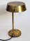 Italienische Mid-Century Tischlampe aus Messing von Oscar Torlasco, 1960er 7