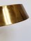 Italienische Mid-Century Tischlampe aus Messing von Oscar Torlasco, 1960er 5