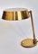 Italienische Mid-Century Tischlampe aus Messing von Oscar Torlasco, 1960er 9