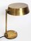 Italienische Mid-Century Tischlampe aus Messing von Oscar Torlasco, 1960er 1