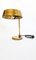 Italienische Mid-Century Tischlampe aus Messing von Oscar Torlasco, 1960er 14