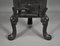Antique French Cast Iron Laundry Stove with Five Sad Irons, Image 8