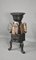 Antique French Cast Iron Laundry Stove with Five Sad Irons, Image 3
