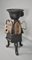 Antique French Cast Iron Laundry Stove with Five Sad Irons, Image 13