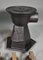 Antique French Cast Iron Laundry Stove with Five Sad Irons, Image 19