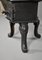 Antique French Cast Iron Laundry Stove with Five Sad Irons, Image 9