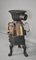 Antique French Cast Iron Laundry Stove with Five Sad Irons, Image 14