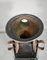 Antique French Cast Iron Laundry Stove with Five Sad Irons, Image 11