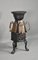 Antique French Cast Iron Laundry Stove with Five Sad Irons, Image 2