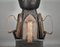 Antique French Cast Iron Laundry Stove with Five Sad Irons, Image 6