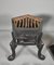 Antique French Cast Iron Laundry Stove with Five Sad Irons, Image 17