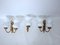 Mid-Century Wall Lamps, 1960s, Set of 3 6