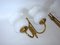 Mid-Century Wall Lamps, 1960s, Set of 3 5