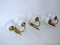 Mid-Century Wall Lamps, 1960s, Set of 3 4