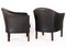 The Queen’s Chairs by Lars Kalmar for Mogens Hansen, 1970s, Set of 2 2