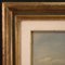 Landscape, 1935, Small Oil on Board, Framed 13