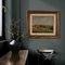 Landscape, 1935, Small Oil on Board, Framed 3