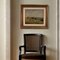 Landscape, 1935, Small Oil on Board, Framed 4