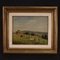Landscape, 1935, Small Oil on Board, Framed 1