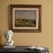 Landscape, 1935, Small Oil on Board, Framed 5