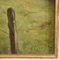 Landscape, 1935, Small Oil on Board, Framed 14
