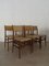 Italian Leggera Chairs by Gio Ponti for Cassina, Italy, 1950s, Set of 6 3
