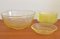 Heilbronn Bowl Set by Wilhelm Wagenfeld for Vereinigte Lausitzer Glaswerke, 1930s, Set of 12 1
