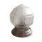 Art Deco Deckenlampe aus geschliffenem Glas 1