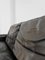 Vintage Model 64 Two-Seater Sofa in Original Black Leather by Georg Thams for Vejen Polstermøbelfabrik, 1960s, Image 2