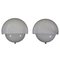 Appliques Murales Mania Grande par Vico Magistretti pour Artemide, 1990s, Set de 2 1