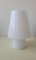 Swirl Murano Glass Mushroom Table Lamp, 1970s 8