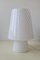 Swirl Murano Glass Mushroom Table Lamp, 1970s 7