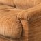 3-Seater Sofa in Brown Fabric, 1970s, Image 10