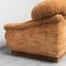 3-Seater Sofa in Brown Fabric, 1970s, Image 7