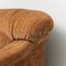 3-Seater Sofa in Brown Fabric, 1970s, Image 12