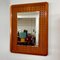 Miroir avec Cadre en Noyer Damier, Italie, 1960s 5