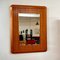 Miroir avec Cadre en Noyer Damier, Italie, 1960s 1