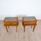 Art Deco Bedside Tables with Marble Tops, 1930s, Set of 2, Image 2