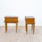 Art Deco Bedside Tables with Marble Tops, 1930s, Set of 2, Image 8