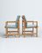 Set of Mid-Century Modern Danish Armchairs by Borge Mogensen, 1960s, Image 3
