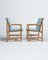 Set of Mid-Century Modern Danish Armchairs by Borge Mogensen, 1960s, Image 2