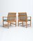Set de Fauteuils Mid-Century par Borge Mogensen, Danemark, 1960s 4