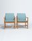 Set de Fauteuils Mid-Century par Borge Mogensen, Danemark, 1960s 10