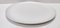Assiette à Dessert en Céramique Laquée Blanche attribuée à Richard Ginori pour Gio Pointi, Italie, 1928 9