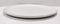 White Lacquered Ceramic Dessert Plate attributed to Richard Ginori for Gio Pointi, Italy, 1928 7