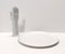 White Lacquered Ceramic Dessert Plate attributed to Richard Ginori for Gio Pointi, Italy, 1928 2