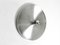 Large Mid-Century Space Age Round Aluminum Ceiling or Wall Lamp from Honsel, 1960s 14