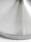 Large Mid-Century Space Age Round Aluminum Ceiling or Wall Lamp from Honsel, 1960s 8