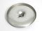 Large Mid-Century Space Age Round Aluminum Ceiling or Wall Lamp from Honsel, 1960s 11