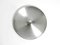 Large Mid-Century Space Age Round Aluminum Ceiling or Wall Lamp from Honsel, 1960s 1